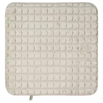 Коврик для туалета Vidage Лейте 50x50 см цвет бежевый