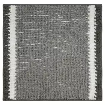 Коврик для туалета Vidage Савойя 50x50 см цвет серый