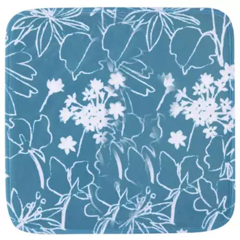 Коврик для туалета Вуаль ADB23126 45x45 см цвет синий