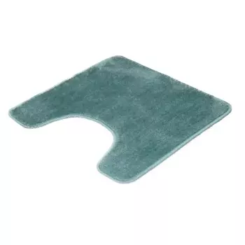 Коврик для туалета в ванную Swensa Presto 45x45 см цвет бирюзовый