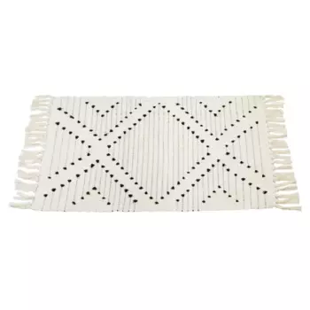 Коврик для ванной Africa 50x80 см цвет бело-серый