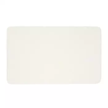 Коврик для ванной Bath Plus Лана 70x120 см цвет белый