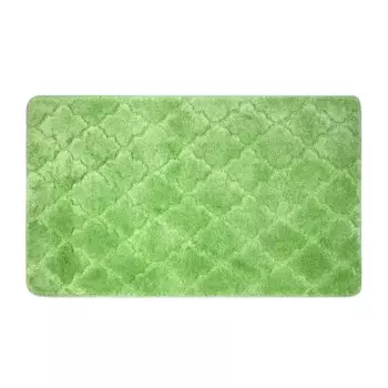 Коврик для ванной Bath Plus Лана 70x120 см цвет зеленый