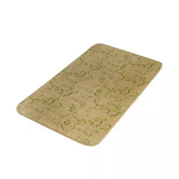 Коврик для ванной Delphinium Клевер 45x75 см цвет бежевый