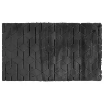 Коврик для ванной Fixsen Diamond 70x120 см цвет графит