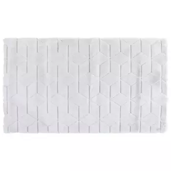 Коврик для ванной Fixsen Diamont 70x120 см цвет серый