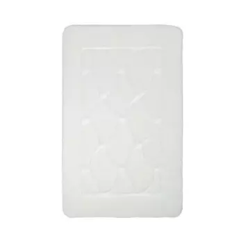 Коврик для ванной Fixsen Link 50x80 см цвет белый