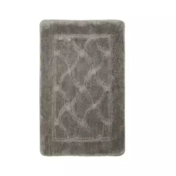 Коврик для ванной Fixsen Link 50x80 см цвет коричневый