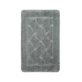 Коврик для ванной Fixsen Link 50x80 см цвет серый