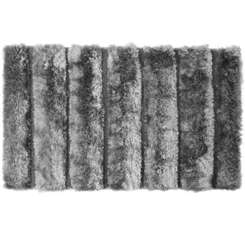 Коврик для ванной Fixsen Lush 80x50 см цвет серый