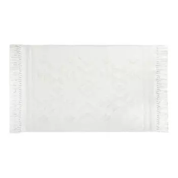 Коврик для ванной Fixsen Norde 50x80 см цвет белый