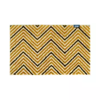 Коврик для ванной Fixsen Rumba FX-3005Y 50x80 см цвет жёлтый