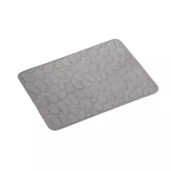 Коврик для ванной Grampus 50x80 см цвет серый