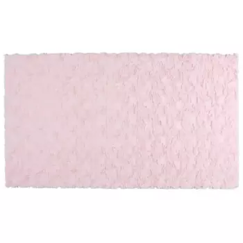 Коврик для ванной комнаты Fixsen Delux 70x120 см цвет розовый