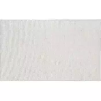 Коврик для ванной Merci 45x70 см цвет белый