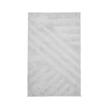 Коврик для ванной Lemer Adamello 50x80 см цвет серый