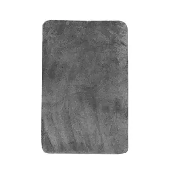 Коврик для ванной Lemer Como 50x80 см цвет серый