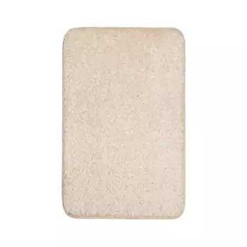 Коврик для ванной Lemer Havre 50x80 см цвет бежевый