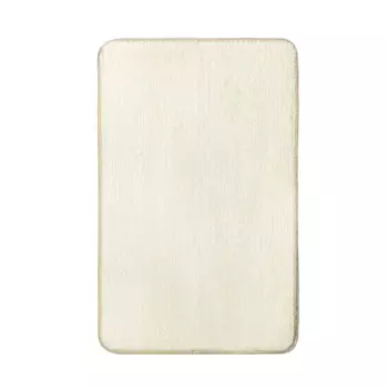 Коврик для ванной Lemer Lana 50x80 см цвет белый