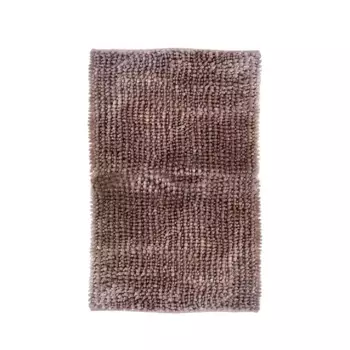 Коврик для ванной Lemer Loritani 50x80 см цвет коричневый