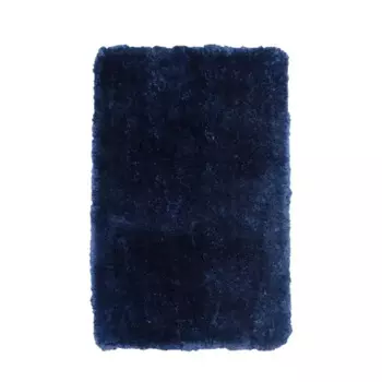 Коврик для ванной Lemer Simaxis 50x80 см цвет синий