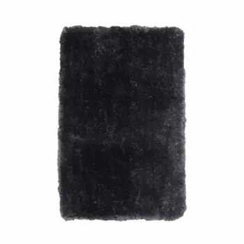 Коврик для ванной Lemer Sitex 50x80 см цвет черный