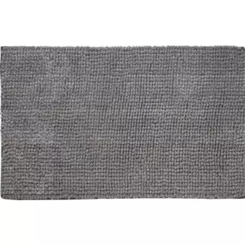 Коврик для ванной Ripple 50x80 см цвет серый