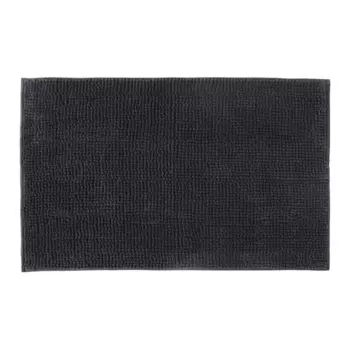 Коврик для ванной Sensea Easy 50x80 см цвет антрацит
