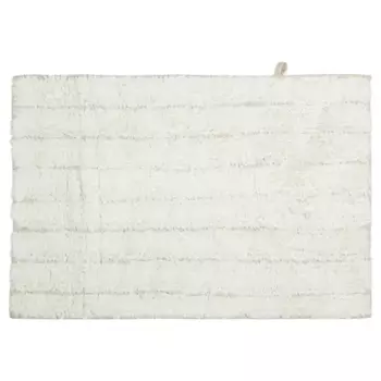 Коврик для ванной Swensa Delhi 40x60 см цвет кремовый