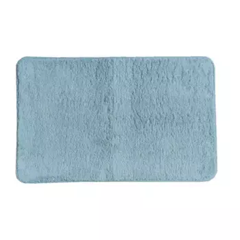 Коврик для ванной Swensa Ping 50x80 см цвет серо-голубой