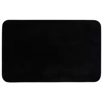 Коврик для ванной Swensa Ping 50x80 см цвет черный