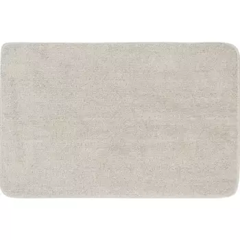 Коврик для ванной Swensa Presto 45x70 см цвет серый