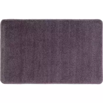 Коврик для ванной Swensa Presto 50x80 см цвет темно-фиолетовый