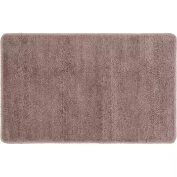 Коврик для ванной Swensa Presto 50x80 см цвет каштановый