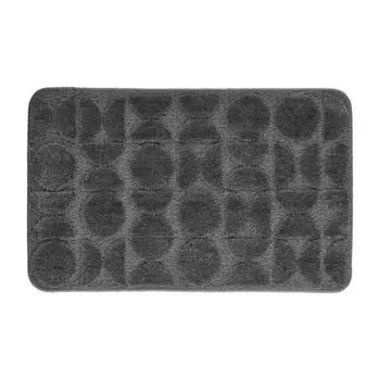 Коврик для ванной Verran Disegno 50x80 см цвет серый