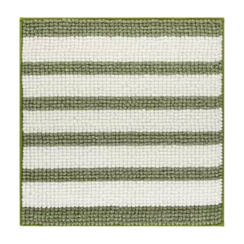 Коврик для ванной Verran Meridian 50x50 см цвет зеленый