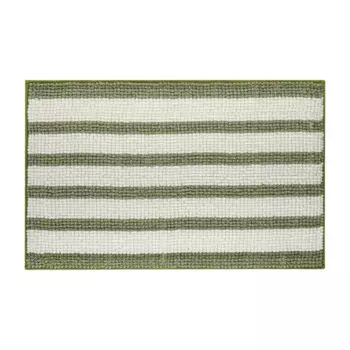 Коврик для ванной Verran Meridian 50x80 см цвет зеленый