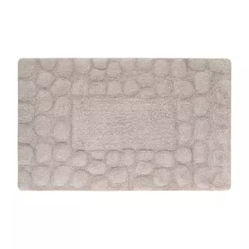 Коврик для ванной Verran Stones 50x80 см цвет серый