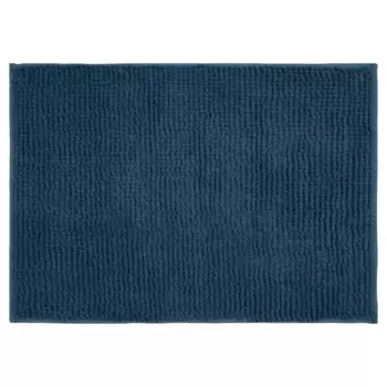 Коврик для ванной Vidage Аден 50x70 см цвет синий