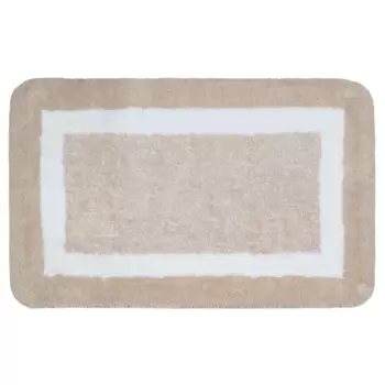 Коврик для ванной Vidage Рен 50x80 см цвет бежевый