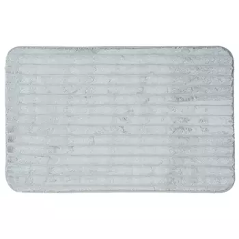 Коврик для ванной Vidage Рона 50x80 см цвет зеленый