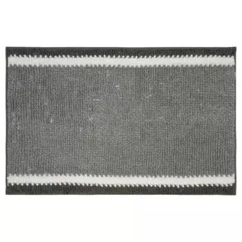 Коврик для ванной Vidage Савойя 50x80 см цвет серый