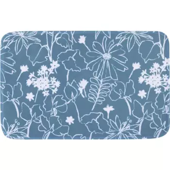 Коврик для ванной Вуаль ADB23115 45x70 см цвет синий