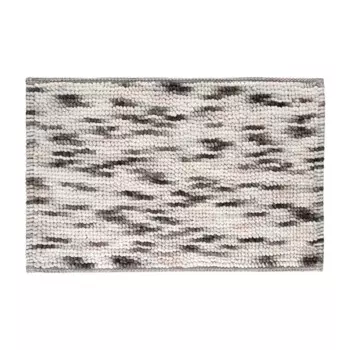 Коврик для ванной Wess Icat 50x80 см полиэстр цвет бежевый