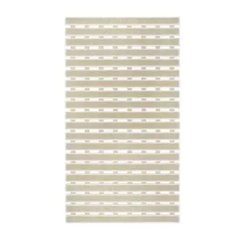 Коврик для ванной Zenfort Идеал противоскользящий 38x69 см цвет бежевый