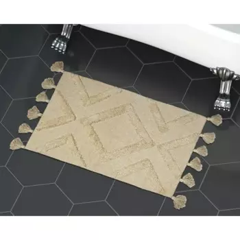Коврик для ванной Zenfort Прованс руны 103353 60x90 см цвет бежевый