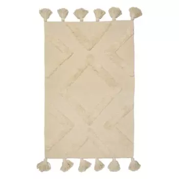 Коврик для ванной Zenfort Прованс Руны 60x90 см цвет бежевый