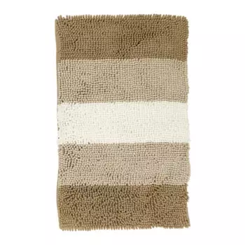 Коврик для ванной Zenfort Шенилл 103355 50x80 см цвет бежевый