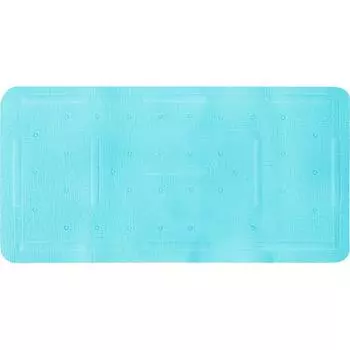 Коврик для ванны, 36х71 см, цвет зеленый