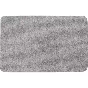 Коврик Флорт Экспо 40x60 см полипропилен цвет серый